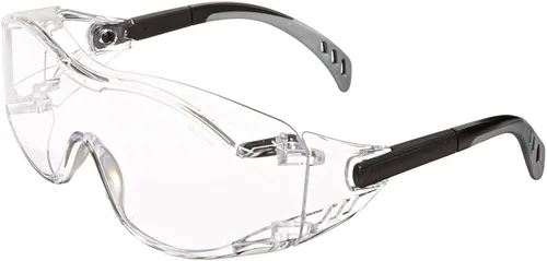 Vista 5 de Gateway Safety 6980 Cover2 - Gafas de seguridad protectoras - Over-The-Glass (OTG), lente transparente, varillas negras