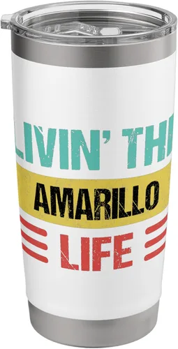 Vista 8 de Vaso aislado de acero inoxidable Amarillo