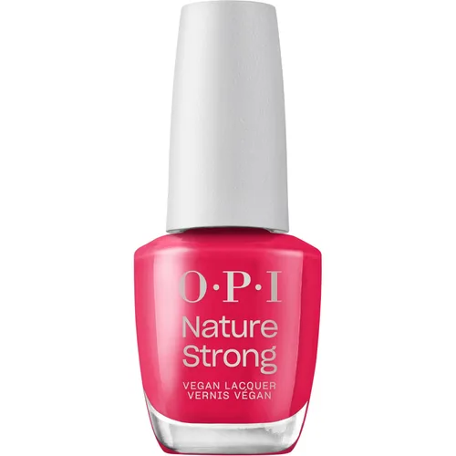 Vista 18 de OPI Nature Strong Natural Origin 3-Step System Botanical Base Coat, Top Coat, and Various Nail Polish Colors High Shine + Color Protection
