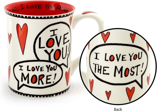 Vista 2 de Taza de gres Our Name is Mud de 16 onzas.