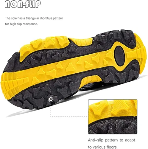 Vista 5 de Littleplum Sandalias para niños con puntera cerrada, sandalias deportivas para niños pequeños, zapatos de verano para niños grandes, caminar