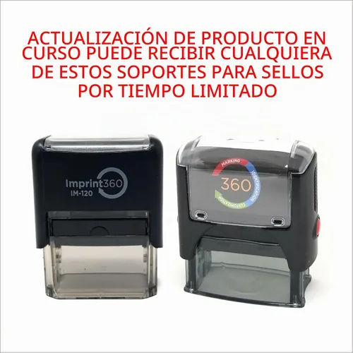 Vista 2 de AS-IMP1047 - Certificado para ser una copia verdadera y exacta de la línea original con firma, sello de goma autoentintado de calidad comercial