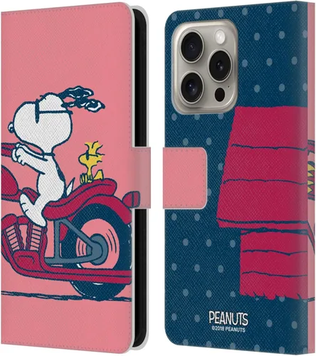 Vista 213 de Head Case Designs Peanuts Charlie & Woodstock Nap Halfs and Laughs - Funda de piel tipo cartera con licencia oficial compatible con Apple iPhone 11