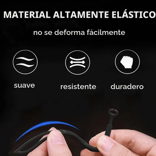 Vista 4 de Ganchos para orejas compatibles con AirPods de 3ª generación [Ajustable multidimensional] Accesorios YINVA compatibles con AirPods Pro AirPods 3 2 1