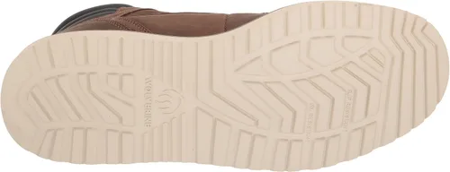 Vista 4 de WOLVERINE Botas de construcción impermeables de cuña comercial de 6 pulgadas para hombre