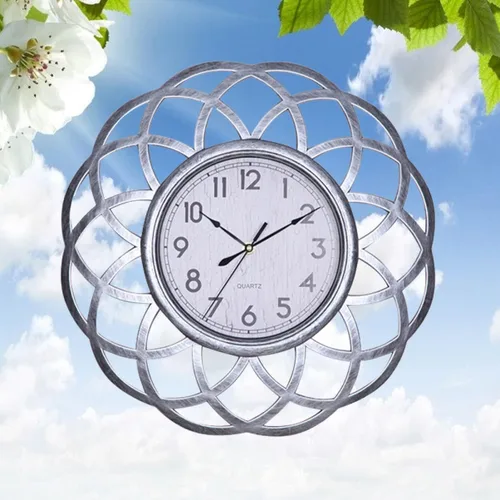 Vista 4 de ARTIBETTER Reloj de tiempo Reloj de pared vintage