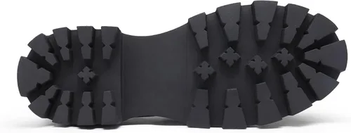 Vista 4 de DREAM PAIRS Mocasines cómodos de plataforma gruesa para mujer con suela antideslizante y piel sintética zapatos casuales de trabajo de negocios