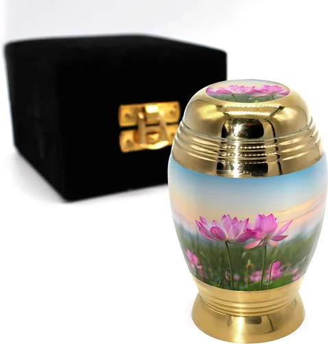Vista 50 de Urnas de Cremación Conmemorativas para Cenizas Humanas de Adultas Femeninas - Urnas Personalizadas y Decorativas - Urnas Bellamente Hechas a Mano