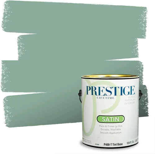 Vista 31 de Prestige Paints - 2 en 1, pintura base y pintura de exterior, E100-N-735BM