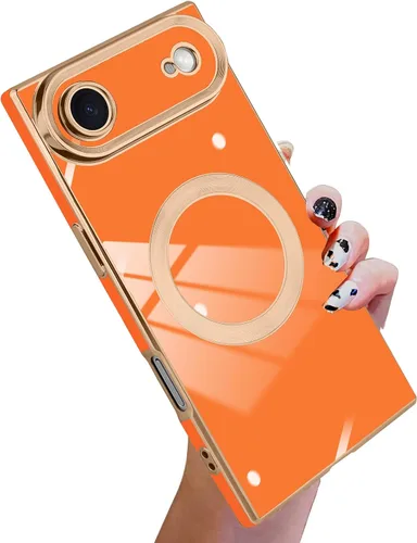 Vista 171 de KANGHAR Funda compatible con iPhone 12 de lujo con bonito diseño galvanizado, carcasa de cuerpo completo, antiarañazos, a prueba de golpes, funda