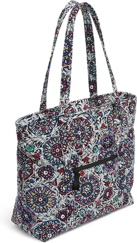 Vista 2 de Vera Bradley Cotton Vera Tote Bag