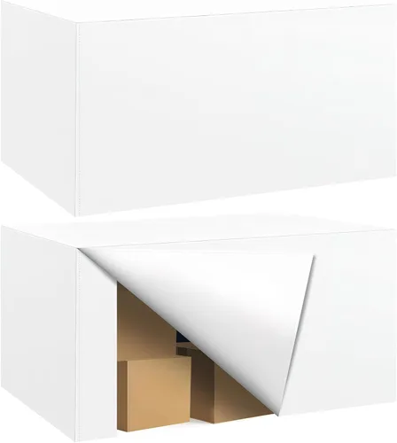 Vista 45 de Paquete de 2 manteles ajustados para mesa rectangular de 4 pies, 48 x 24 pulgadas, cubiertas de mesa verde manzana, tela de poliéster resistente al