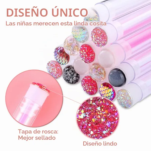 Vista 3 de Dming - Cepillo para pestañas, herramienta de maquillaje, suministros para extensiones de pestañas, cepillo de limpieza, rímel con diamante, 50