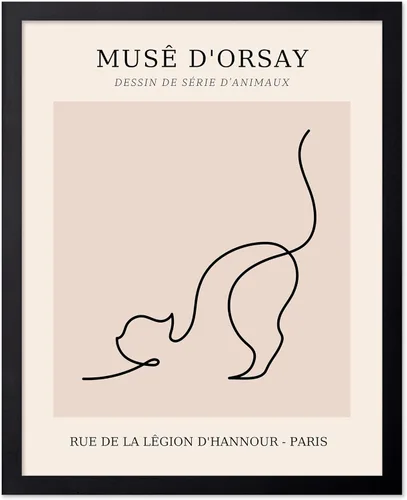 Vista 29 de Poster Master Póster Vintage – Impresión Retro de Dachshund – Arte de Perro – Dibujo Lineal – Arte de Boceto – Regalo para Niños, Niñas y Amantes