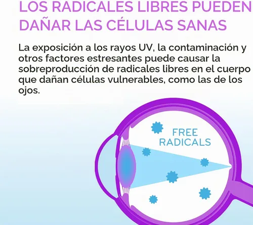 Vista 5 de Multivitamínico OcularProtect con nutrientes oculares de salud basada