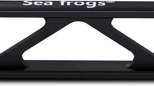Vista 7 de Seafrogs - Brazo de extensión subacuática de aleación de aluminio de 8 pulgadas, adaptador de bola a cabeza YS, brazo de clip, brazo de conector