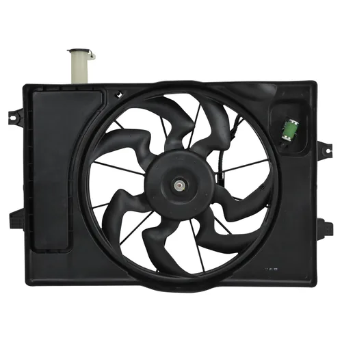 Vista 183 de Conjunto de ventilador de refrigeración de radiador TRQ Compatible con Ford Escape 2020-2022 FO3115228