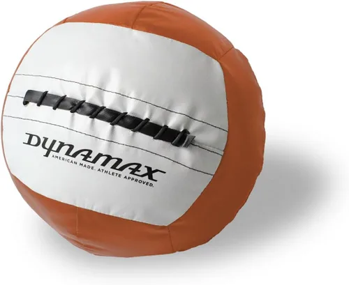 Vista 20 de Dynamax Mini Medicine Ball, 2–12 lb Soft Shell Wall Ball, 10-Inch Weighted Exercise Ball for Strength Training, Core Workouts, Conditioning &