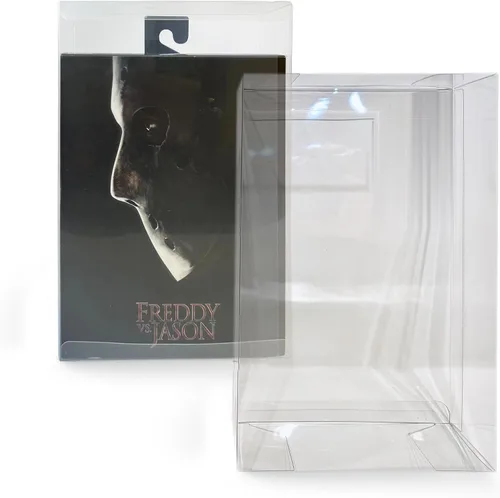 Vista 15 de EVORETRO Caja de exhibición y protector para figuras de acción Compatible con Star Wars, Marvel Legends y GI Joe (con tarjeta) Figura de 3.75