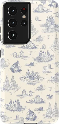 Vista 155 de Casely Funda para Galaxy S9 Postura de cadáver Yoga de esqueleto Diseño protector delgado esencial de doble capa