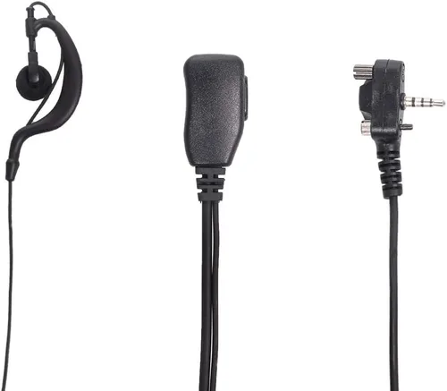 Vista 3 de Auricular en forma de G compatible con Vertex Standard VX-261
