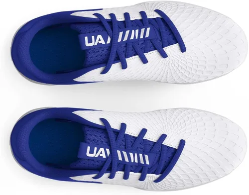 Vista 4 de Under Armour Unisex-Child Glyde 2.0 Rm Jr Softball Shoe