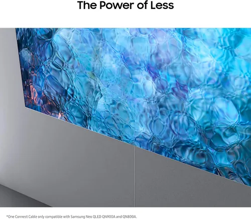 Vista 8 de Samsung Electronics 2021 - Cable de conexión invisible de 16.4 ft para televisor Neo QLED 8K para conectar a múltiples fuentes de dispositivos