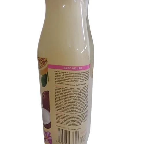 Vista 5 de RUUFE Champú Hair Rescue (paquete de 3) - Tratamiento biorrepolarizante de emergencia y ampollas para la restauración milagrosa del cabello