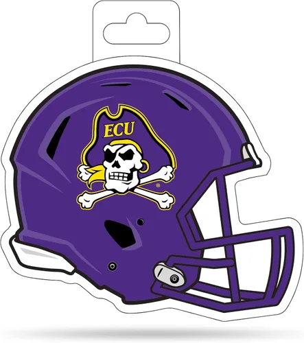 Vista 9 de Rico Industries NCAA - Calcomanía para casco de corte en forma de 4.75 x 5 pulgadas