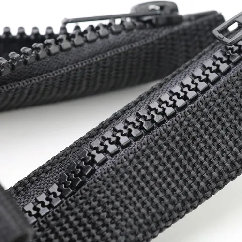 Vista 2 de Correa de puerta para Jeep, correa de limitación de puerta resistente con cremallera para Jeep Wrangler JK JKU 2007-2018, 2 unidades, color negro