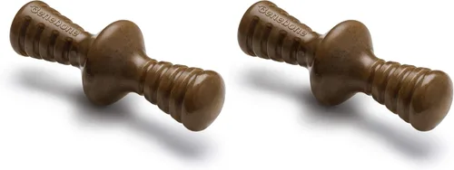 Vista 27 de Benebone Bone - Juguete masticable duradero para perros para masticadores agresivos, tocino real, fabricado en Estados Unidos, pequeño
