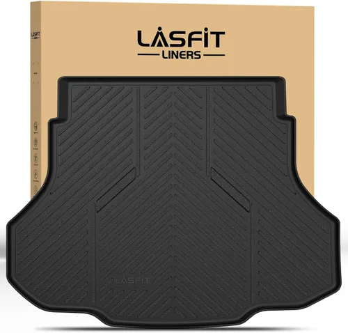 Vista 15 de LASFIT Alfombrillas para automóvil, para todo tipo de clima, elastómero termoplástico personalizable, accesorios para piso y carga de maletero