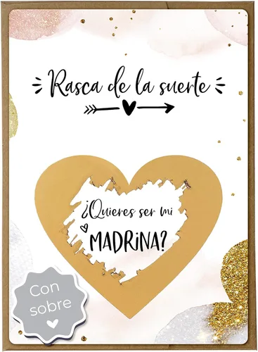 Vista 14 de Joli Coon Tarjeta de rascar Vas a ser abuela con sobre - Anunciar embarazo abuela