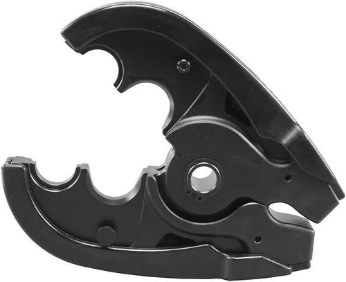 Vista 3 de Klein Tools BAT20-7T12 - Mandíbula de prensado, con matriz fija O y cabezal de ranura D3 para uso con crimpadora de cables a batería de Klein Tools