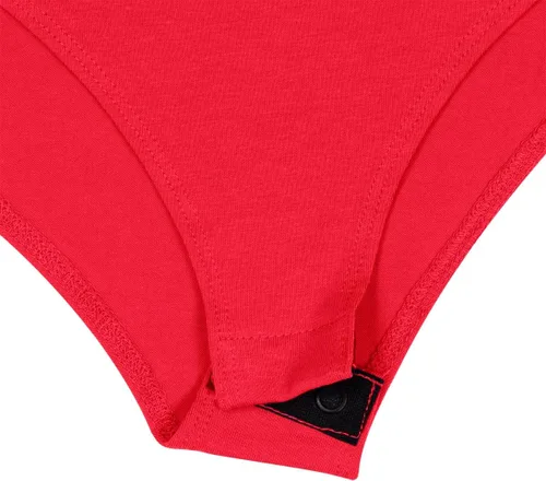 Vista 5 de Natural Uniforms Traje de cuerpo de manga corta con cuello redondo y algodón transpirable elástico