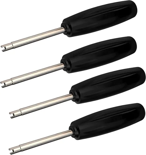 Vista 8 de 2 Piezas Herramienta de Torque para Núcleo de Válvula, Evita Daño al TPMS, Herramienta de Remoción e Instalación de Núcleo de Válvula, Ayuda a