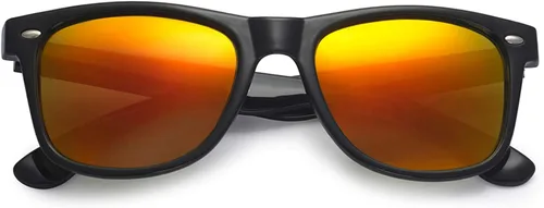 Vista 4 de Got Shades Wholesale - Gafas de sol clásicas unisex de los años 80 100 protección UV a granel para adultos y adolescentes paquete de 4