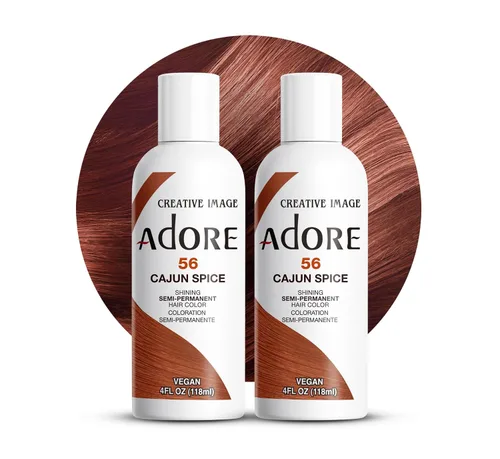 Vista 49 de Adore Tinte semipermanente verde para el cabello, vegano y sin crueldad, 4 onzas líquidas, 163 Green Apple (paquete de 1)