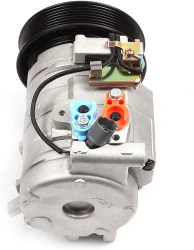Vista 4 de Nuevo compresor y embrague OEM ajuste 2003-2007 para Hond-a -cord 4door Sedan 2.4L compresor de aire acondicionado - 28003C