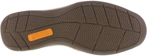 Vista 4 de Works Sailing Club - Puntera de acero para hombre, color marrón