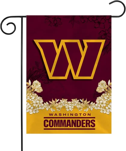 Vista 30 de Rico Industries NFL Bandera de Jardín Estándar/Primaria de 13 x 18 Pulgadas de Doble Cara - Gran Regalo para Hombres, Mujeres y Aficionados