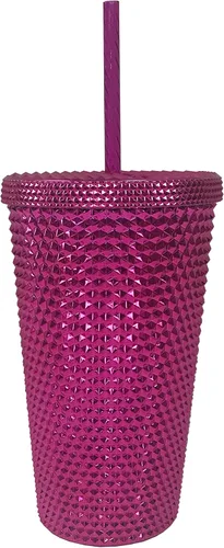 Vista 2 de Starbucks Sangria - Vaso con tachuelas 2022 para otoño e invierno (16 onzas, grande)