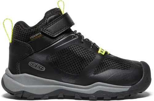 Vista 2 de KEEN Wanduro - Botas de senderismo unisex para niños, impermeables, fáciles de poner y duraderas