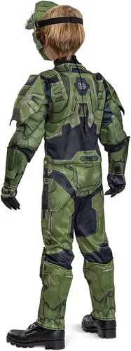 Vista 2 de BeeQ Master Chief - Disfraz de jugador de lujo