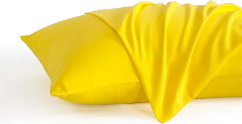Vista 40 de NTBAY Juego de 2 fundas de almohada estándar, paquete de 2 fundas de almohada de microfibra cepillada de 20x26, suaves, resistentes a las arrugas, a