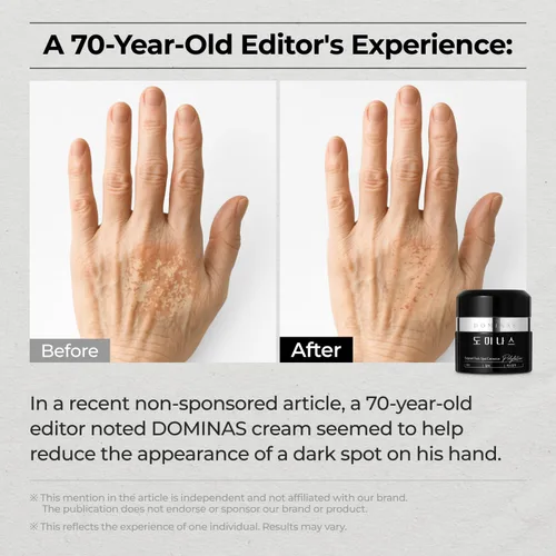 Vista 10 de DOMINAS Crema correctora de manchas oscuras Fórmula avanzada con niacinamida, TXA, hexilresorcinol y bakuchiol para reducir visiblemente