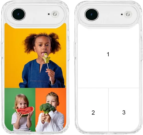 Vista 302 de Funda de teléfono personalizada para Apple iPhone 8 Plus iPhone 7 Plus, personalizada con foto, imagen, texto, imagen, diseño de imagen