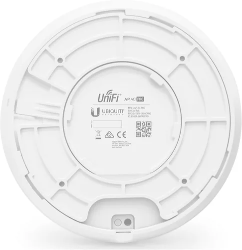 Vista 3 de Ubiquiti Networks UniFi UAP-AC-PRO, 3dBi, 22dBm, 450Mbps, 3x3 @ 2. 4GHz / 5GHz, 1300Mbps, 2xGigabit, 400.3 ft