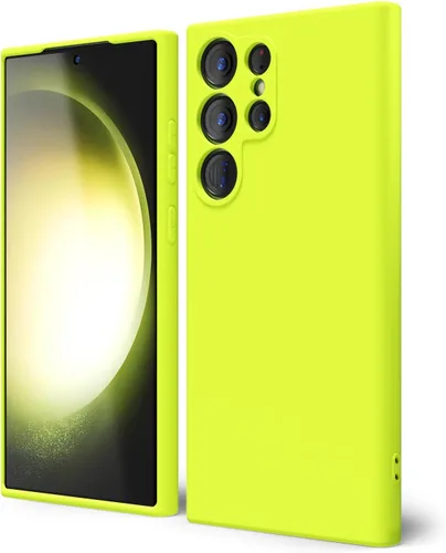 Vista 383 de oakxco Funda para teléfono Samsung Galaxy S8 de silicona líquida, delgada y fina de gel de goma suave TPU cubierta protectora simple llana