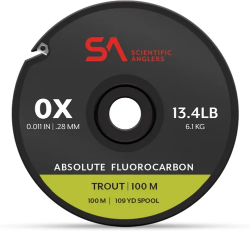 Vista 7 de Scientific Anglers Absolute Fluorocarbon Trout Tippet